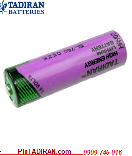 Tadiran SL-760; Pin nuôi nguồn Tadiran SL-760 lithium 3.6v AA 2200mAh _Xuất xứ Israel